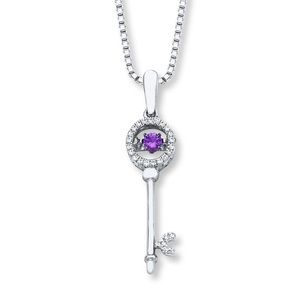 Kay Jewelers Colors in Rhythm Necklace (Amethyst)